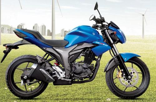 Best Bike in India 2016 Suzuki gixxer