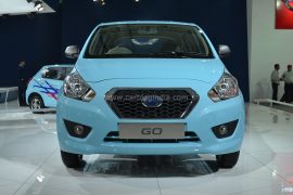 2014 Datsun Go Front