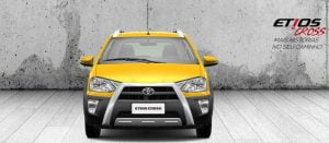 Toyota Etios Cross Front