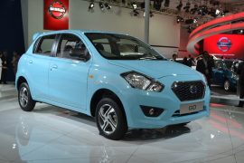 2014 Datsun Go Front Left Quarter