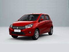 2014 Maruti Suzuki Celerio Front Left Quarter