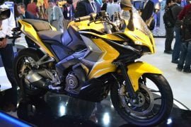 2014 Bajaj Pulsar 400 Ss Front Right Quarter