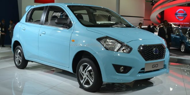 2014 Datsun Go Featured Image