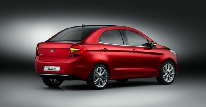 2014 Ford Figo Concept Rear Right Quarter