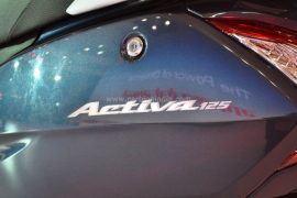 2014 Honda Activa 125 Badging