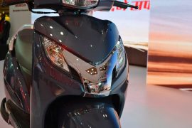 2014 Honda Activa 125 Front Apron