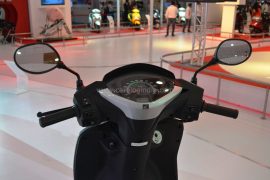 2014 Honda Activa 125 Handlebar and Instrument Cluster