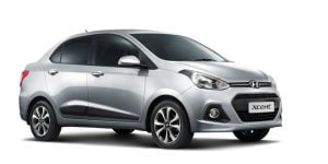 Tata Zest Front Right Quarter