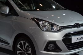 2014 Hyundai Xcent Front Right Zoomed In