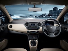 2014 Hyundai Xcent Interior Dashboard