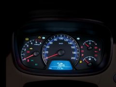 2014 Hyundai Xcent Interior Instrument Cluster