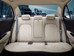 2014 Hyundai Xcent Interior Rear Seats