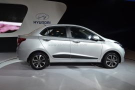 2014 Hyundai Xcent Right Side Profile