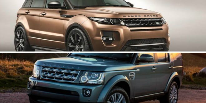 2014 Land Rover Discovery and 2014 Range Rover Evoque Featured Image