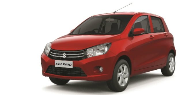 2014 Maruti Suzuki Celerio Featured Image