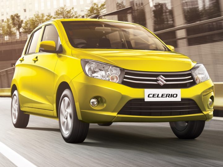 2014 Maruti Suzuki Celerio Front Right Quarter