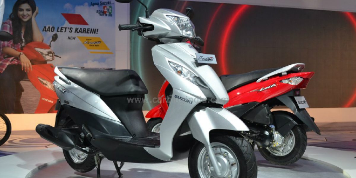 suzuki lets scooty price