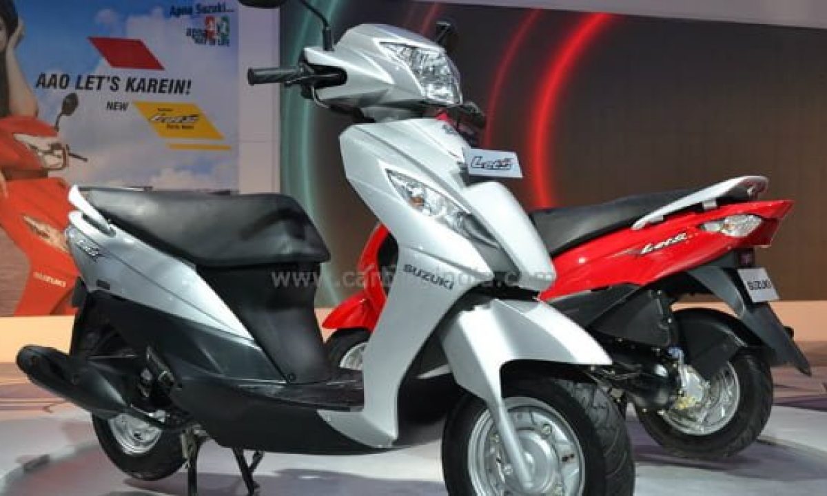 Suzuki Let's 110cc Scooter India Price, Photos, Specifications