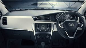 2014 Tata Zest Interior Dashboard