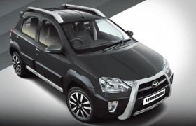 2014 Toyota Etios Cross Classic Grey Paint