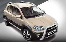 2014 Toyota Etios Cross Harmony Beige Paint