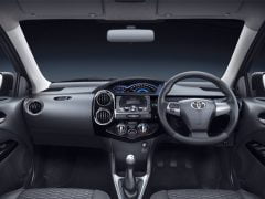 2014 Toyota Etios Cross Interior Front Cabin