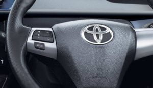 2014 Toyota Etios Cross Interior Steering Wheel