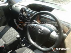 2014 Toyota Etios Cross Spy Shot Interior Front Cabin Driver Side View