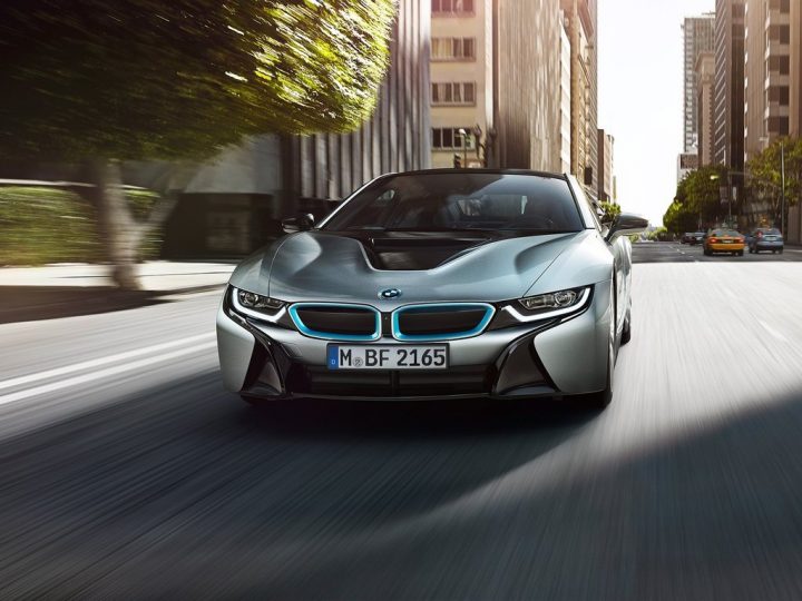 2015 Bmw I8 Front Left