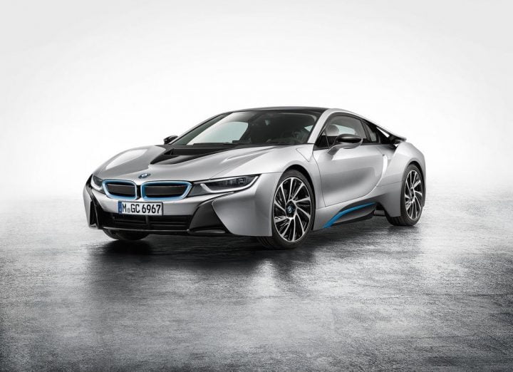 Hybrid Cars in India - BMW i8