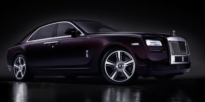 2015 Rolls-Royce Ghost V-Specification Featured Image