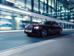 2015 Rolls-Royce Ghost V-Specification Front Left Qaurter