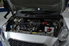 2014 Datsun Go Engine Bay