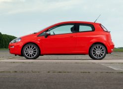 2012 Fiat Punto Left Side Profile