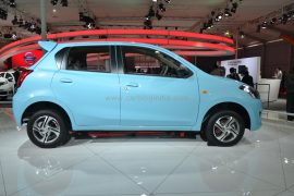 2014 Datsun Go Left Side Profile