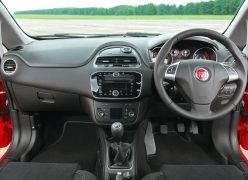 2012 Fiat Punto Interior Dashboard