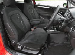 2012 Fiat Punto Interior Front Cabin Driver Side View