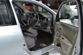 2014 Datsun Go Front Driver Side Door Open