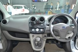 2014 Datsun Go Interior Dashboard