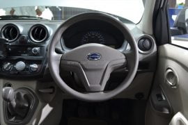 2014 Datsun Go Interior Steering Wheel