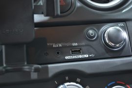 2014 Datsun Go Multimedia Dock