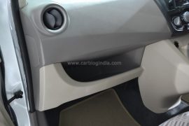 2014 Datsun Go Glove Compartment
