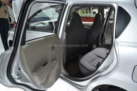 2014 Datsun Go Rear Passenger Side Door Open