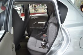 2014 Datsun Go Rear Cabin Left Side View