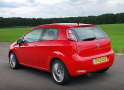 2012 Fiat Punto Rear Left Qaurter