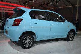 2014 Datsun Go Rear Left Quarter