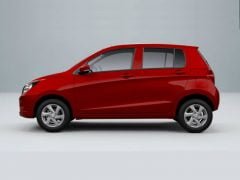 2014 Maruti Suzuki Celerio Left Side Profile