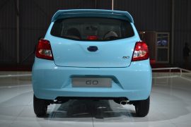 2014 Datsun Go Rear