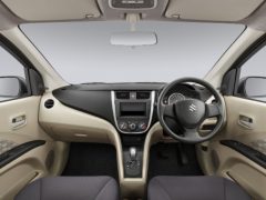 2014 Maruti Suzuki Celerio Interior Dashboard AMT