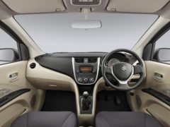 2014 Maruti Suzuki Celerio Interior Dashboard Manual